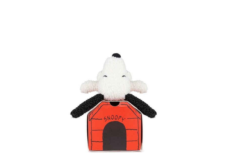 Snoopy ECO Tiny Teddy Cream in giftbox- 17 cm