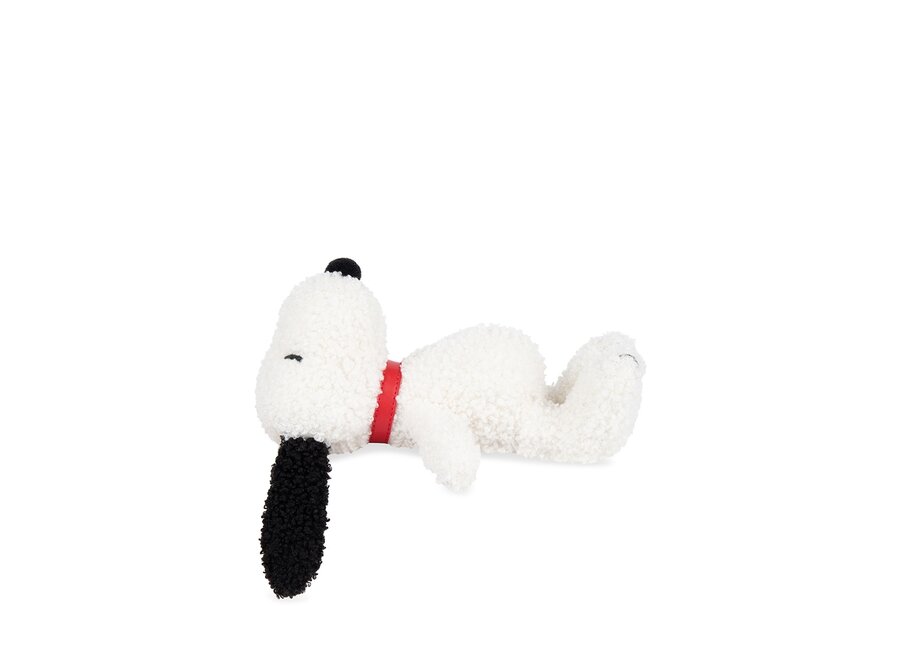 Snoopy ECO Tiny Teddy Cream in giftbox- 17 cm