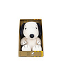 Snoopy Mini Corduroy Cream in giftbox- 17 cm
