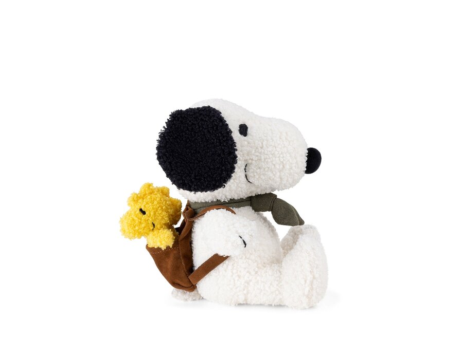 Snoopy with Woodstock in Backpack - 20 cm