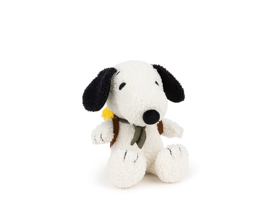 Snoopy with Woodstock in Backpack