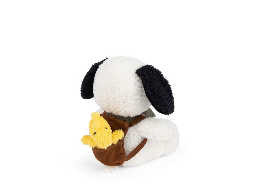 Snoopy with Woodstock in Backpack - 20 cm