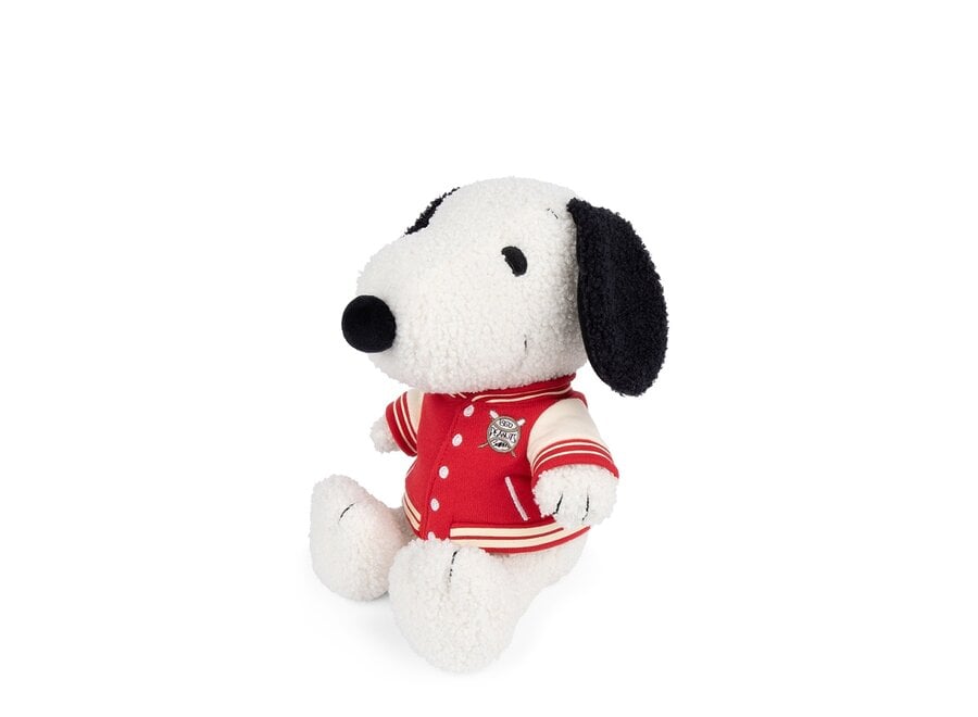 Snoopy with Varsity Jacket - 25 cm