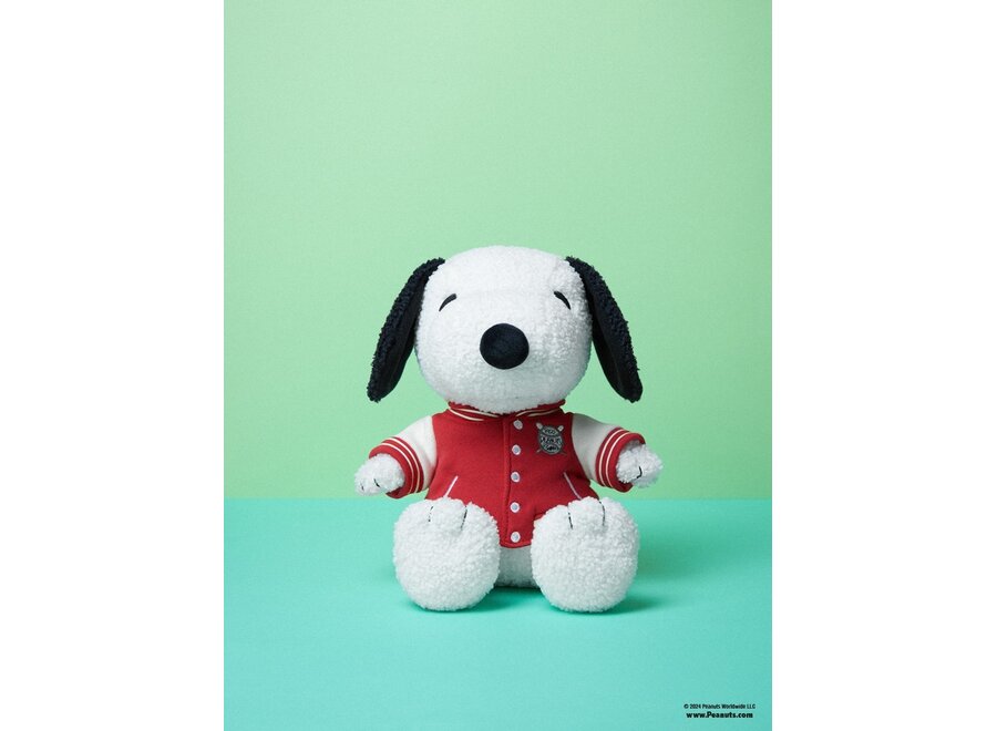 Snoopy with Varsity Jacket - 25 cm