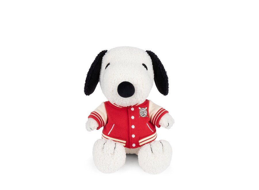Snoopy with Varsity Jacket - 25 cm