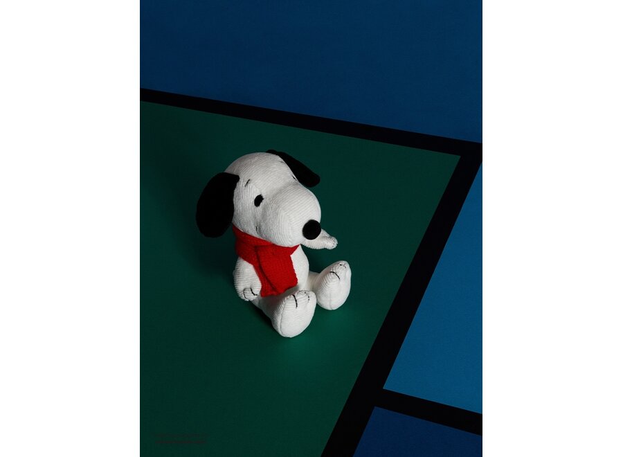 Snoopy met Sjaal 17cm