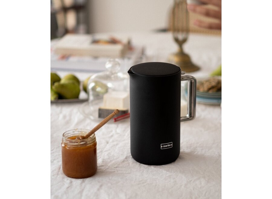 Kettle Mat Zwart 1.2L