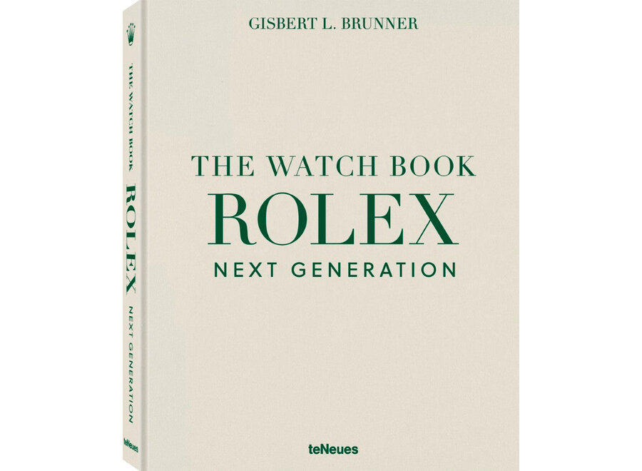 Tafelboek The Watch Book ROLEX - Next Generation