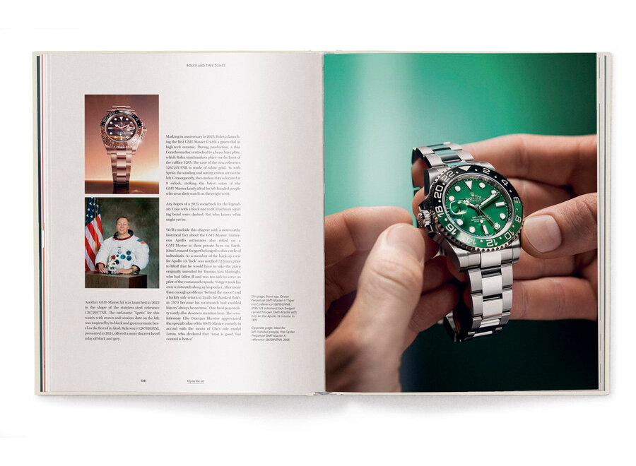 Tafelboek The Watch Book ROLEX - Next Generation