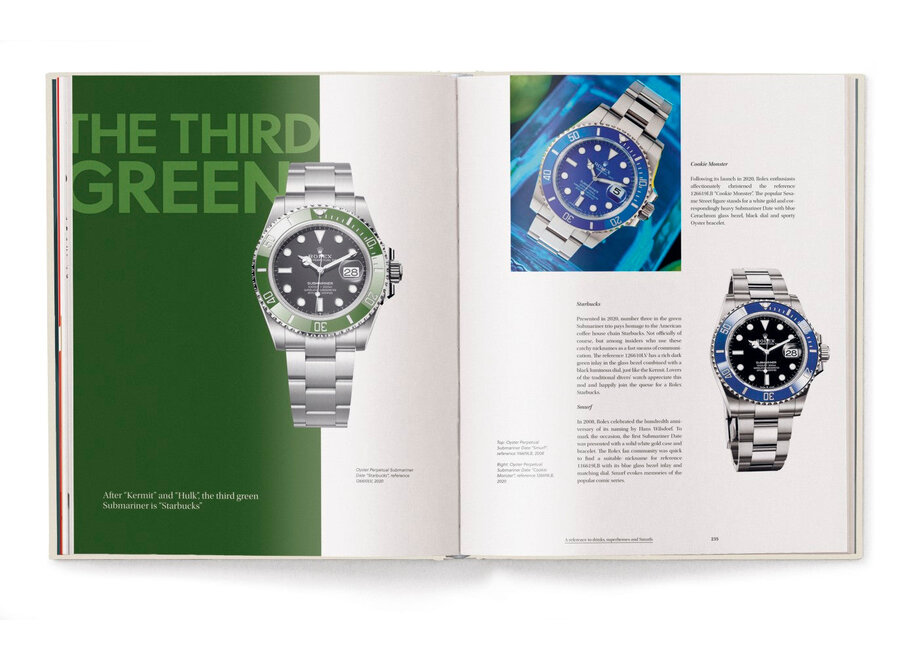 Tafelboek The Watch Book ROLEX - Next Generation