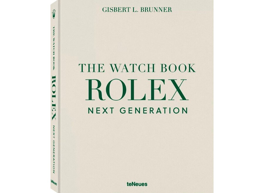 The Watch Book ROLEX, Next Generation + Boekenstandaard Transparant