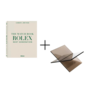 The Watch Book ROLEX, Next Generation + Boekenstandaard Transparant Bruin
