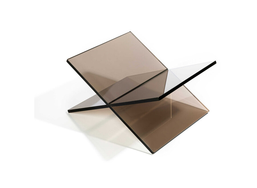 The Watch Book ROLEX, Next Generation + Boekenstandaard Transparant Bruin