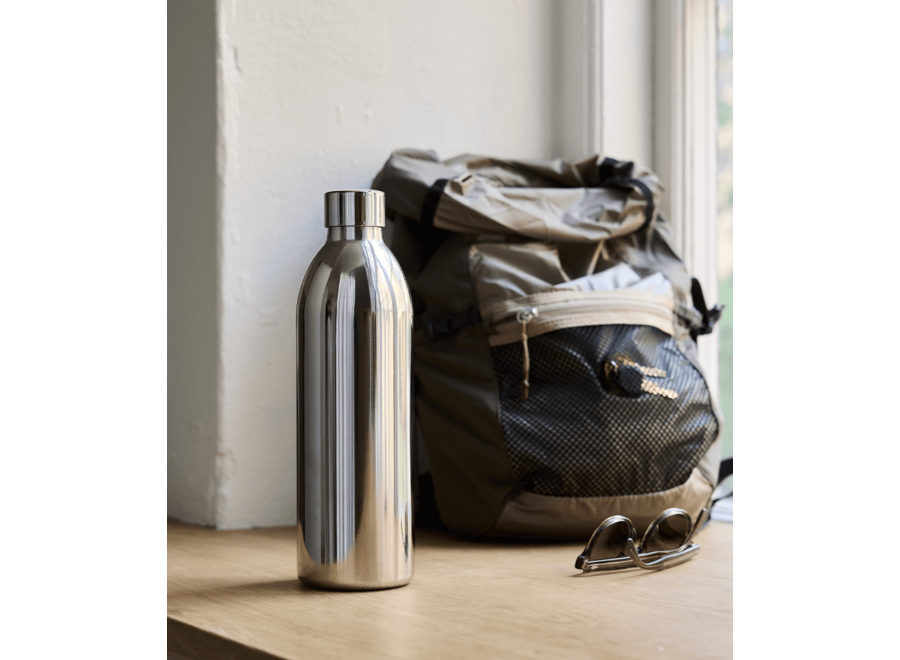 RVS Drinkfles 1 Liter
