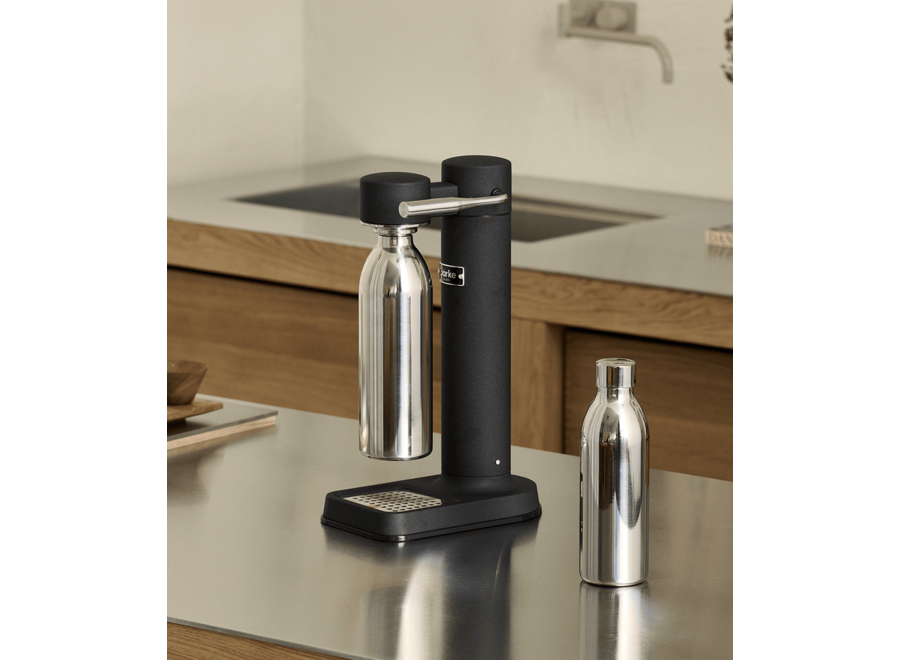 RVS Drinkfles 1 Liter