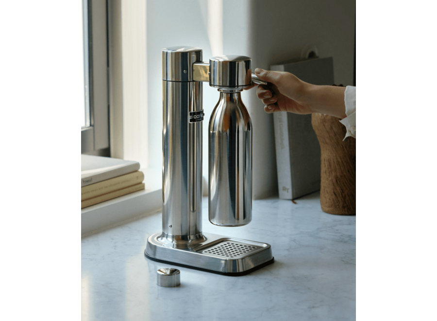 RVS Drinkfles 1 Liter