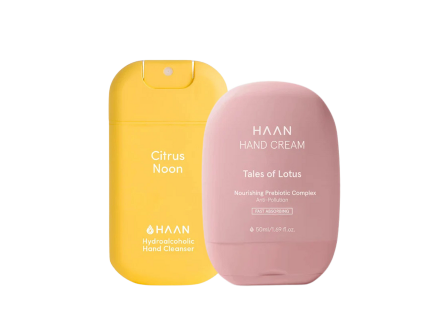 Handspray Citrus Noon & Handcrème Tales of Lotus