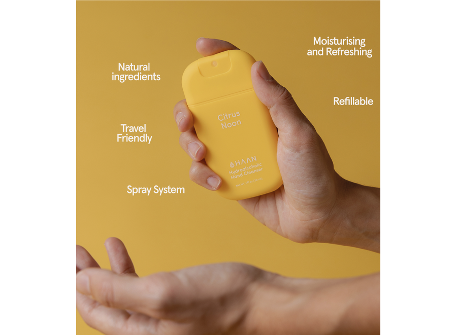 Handspray Citrus Noon & Handcrème Tales of Lotus