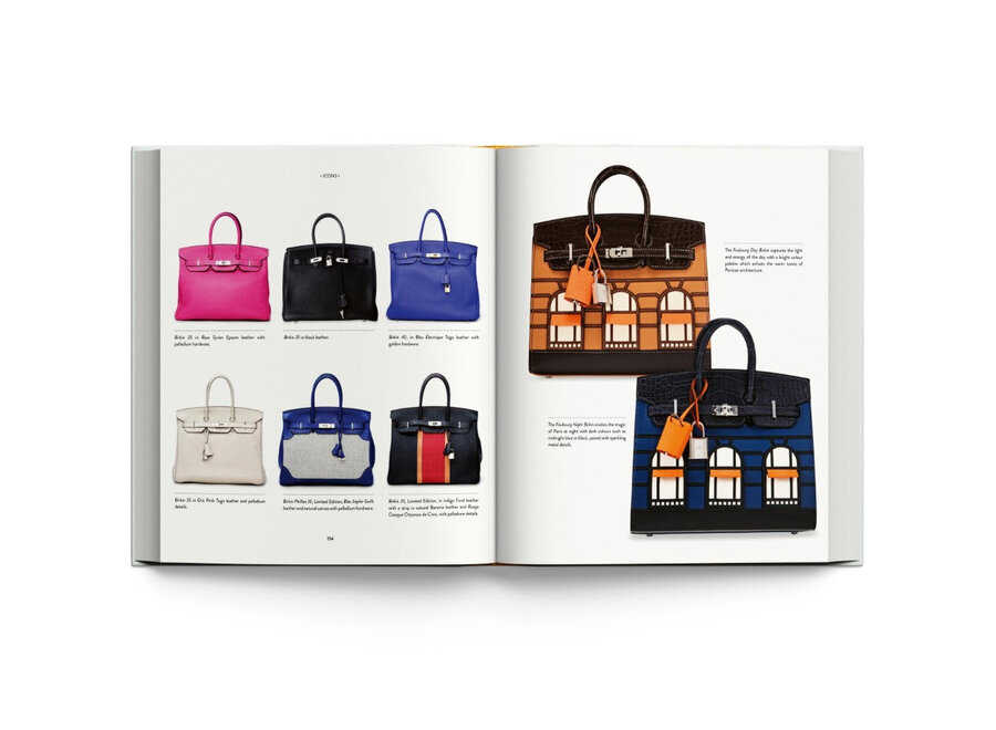 Hermès Philosophy + Boekenstandaard Transparant Bruin