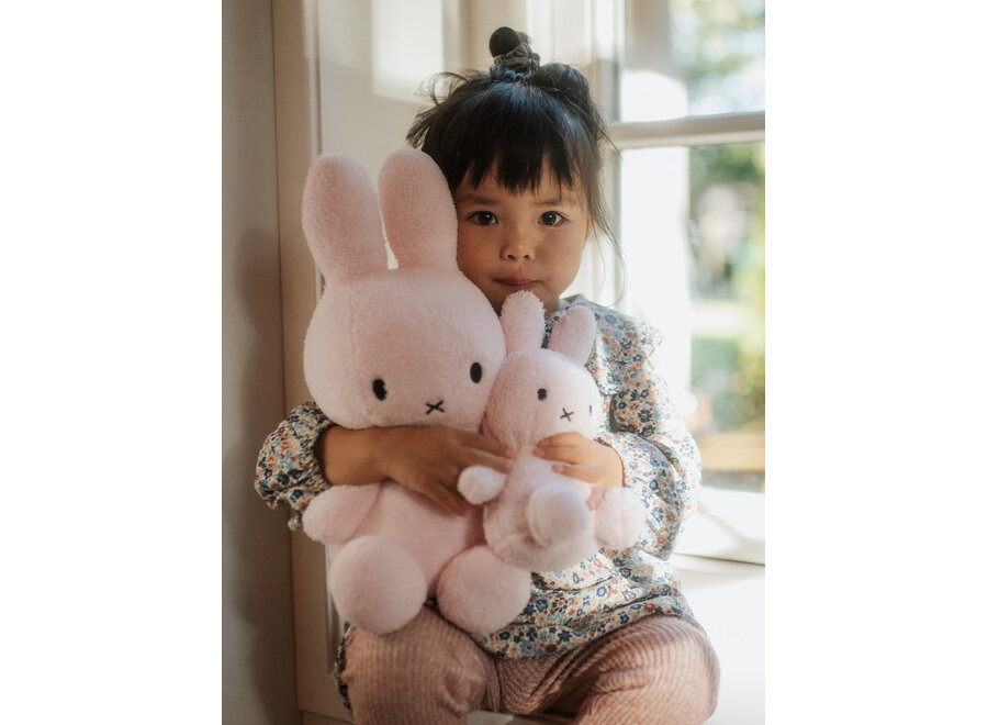 Nijntje Knuffel Terry Roze 23cm