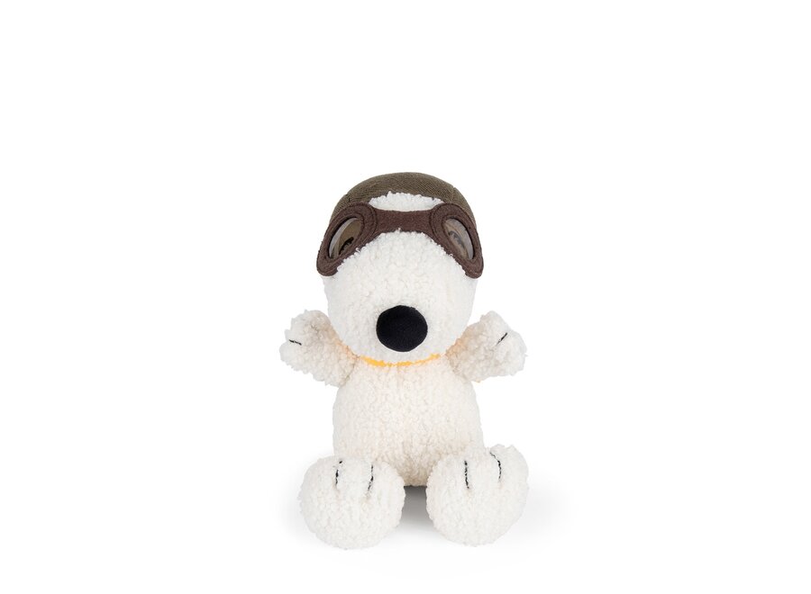 Snoopy "Flying Ace" Vliegenier 17cm