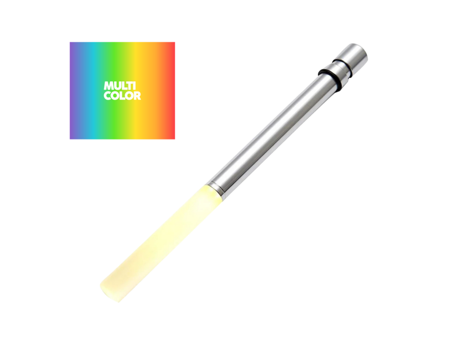 Multicolor LED Lamp voor Fles