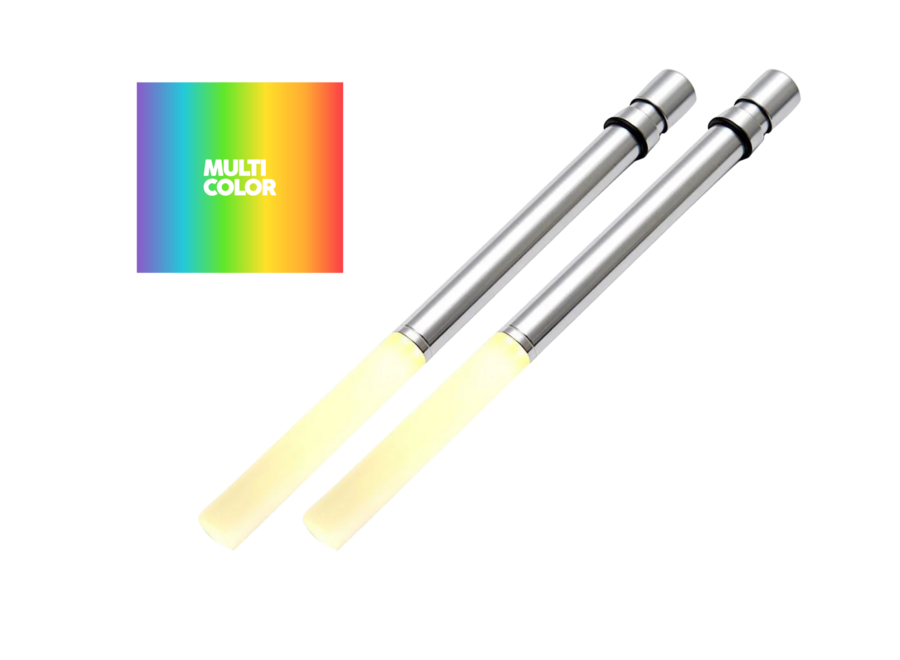 Multicolor LED Lamp voor Fles 2 Stuks