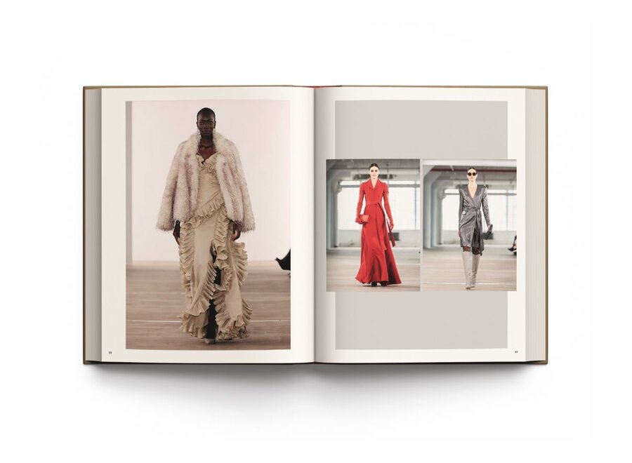 Tafelboek New York. In Fashion