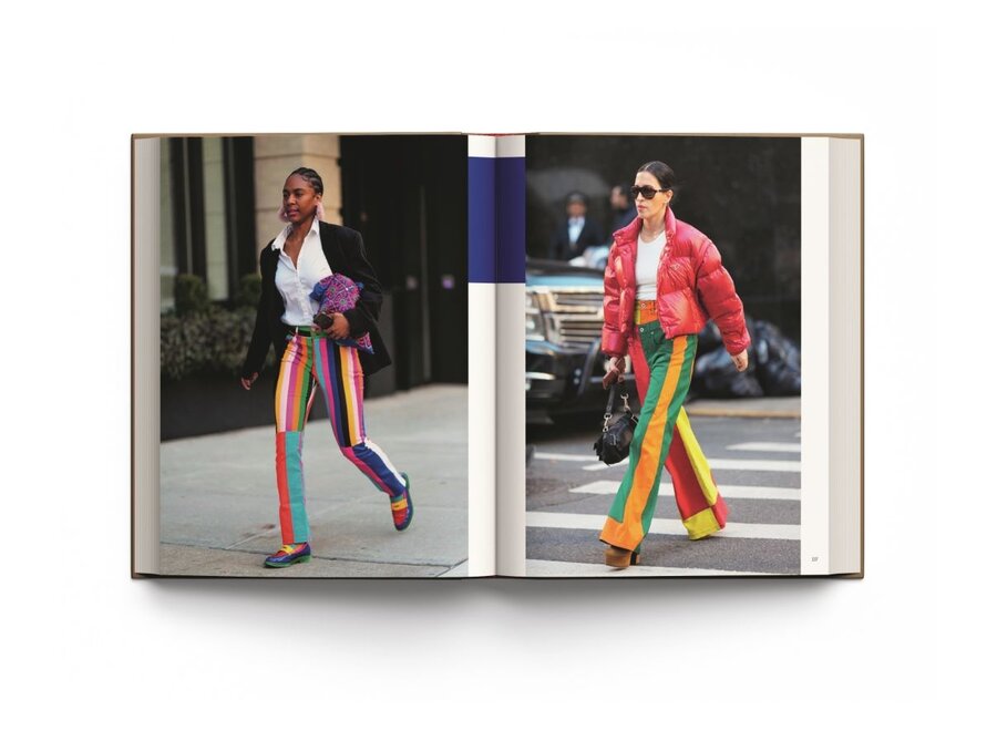 Tafelboek New York. In Fashion