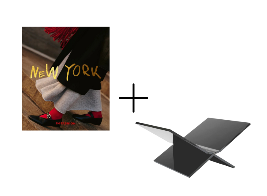 New York. In Fashion + Boekenstandaard Zwart