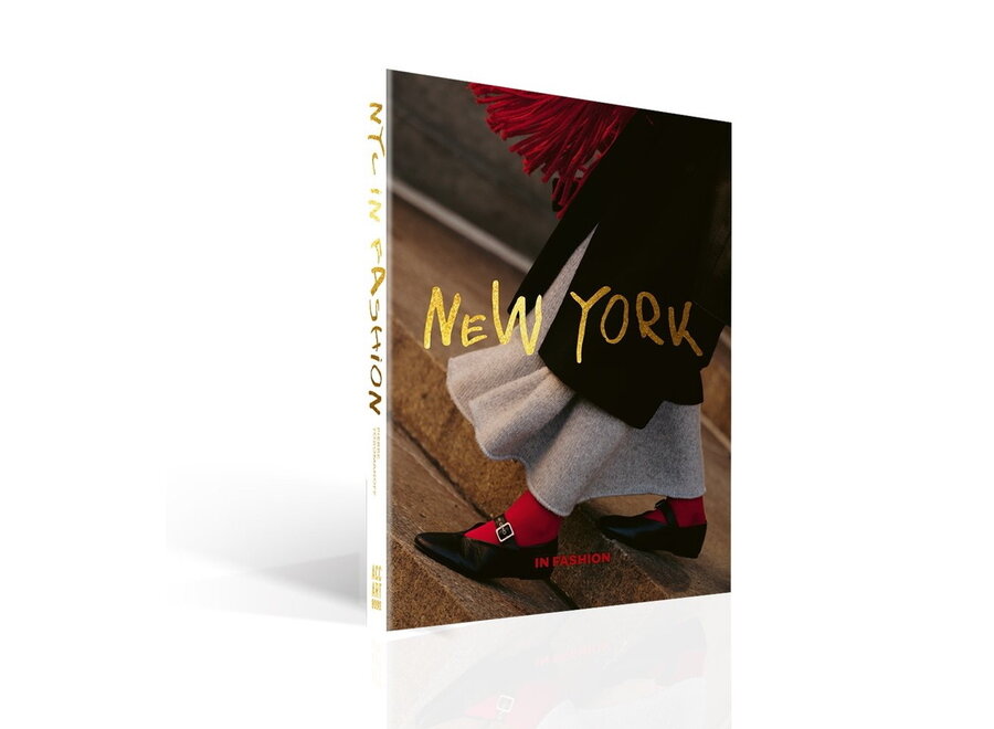 New York. In Fashion + Boekenstandaard Transparant