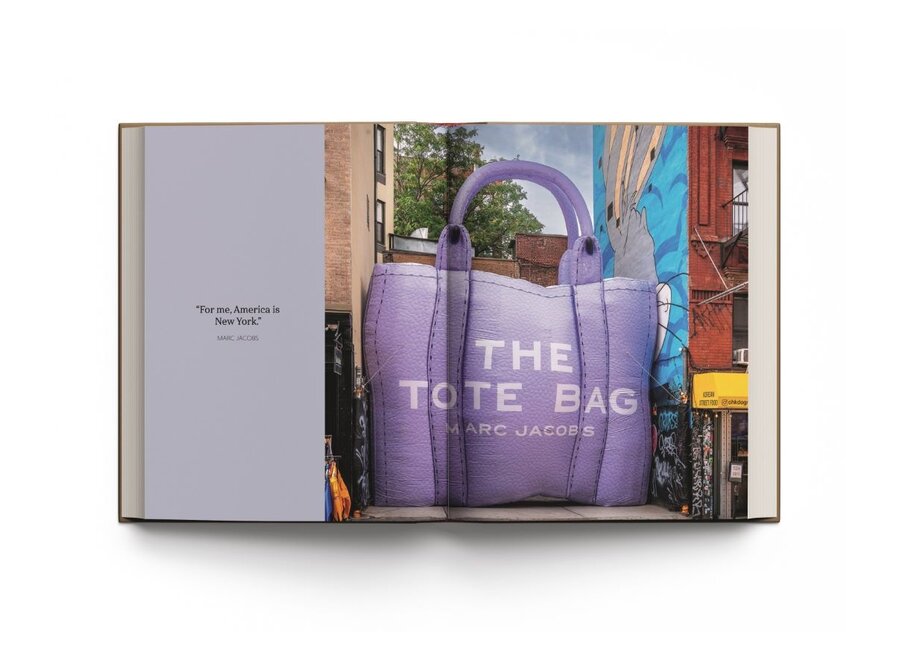 New York. In Fashion + Boekenstandaard Transparant