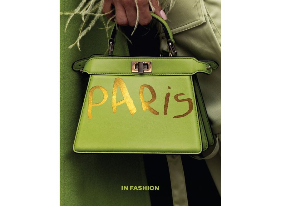 Tafelboek Paris. In Fashion