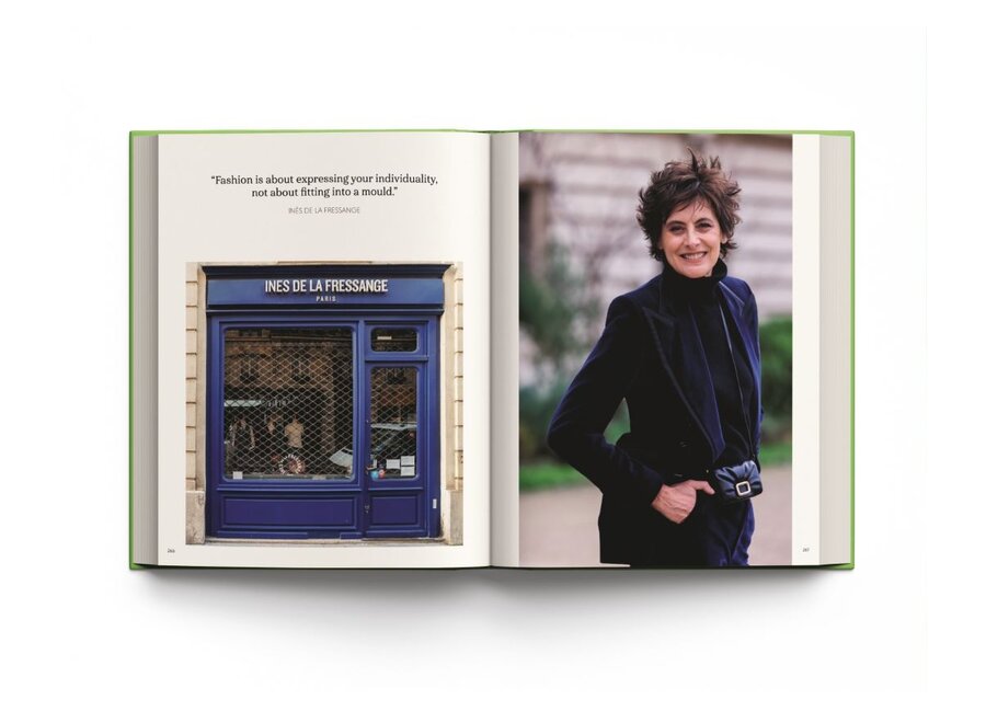 Paris. In Fashion + Boekenstandaard Zwart