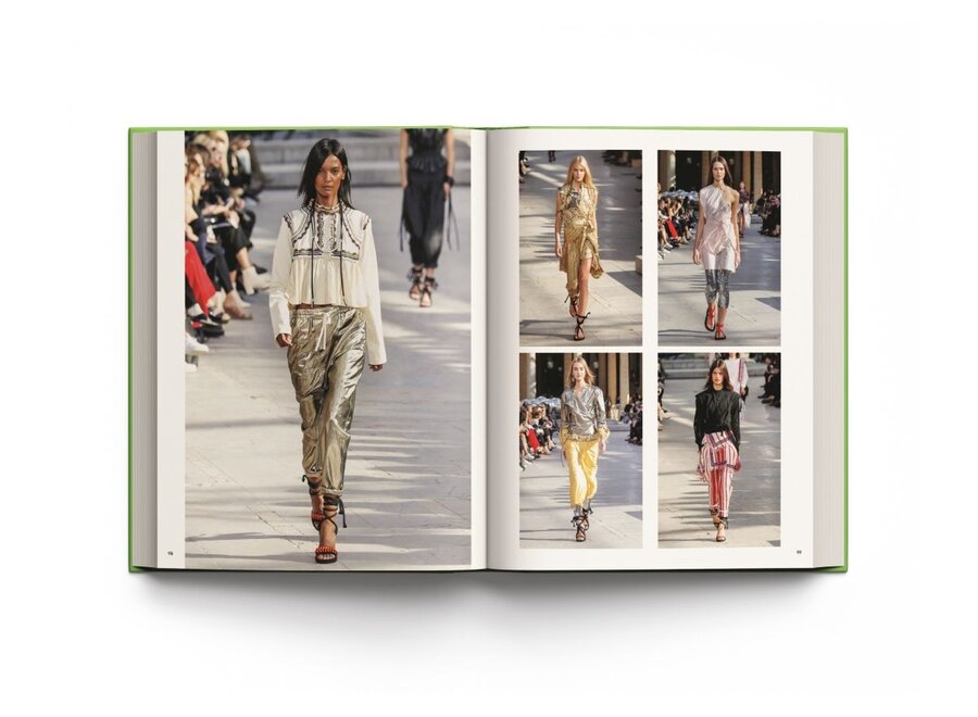 Paris. In Fashion + Boekenstandaard Transparant