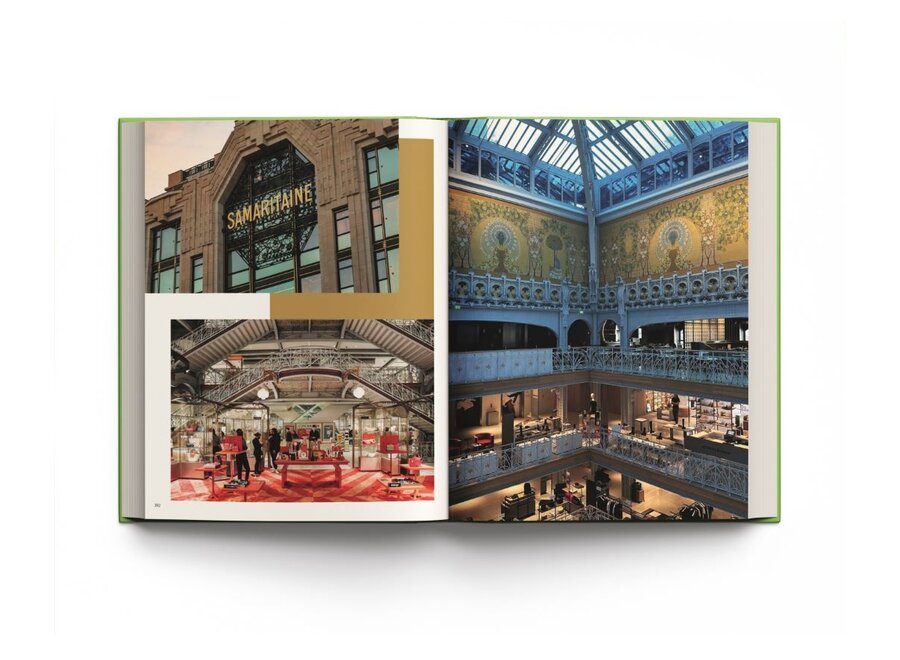 Paris. In Fashion + Boekenstandaard Transparant