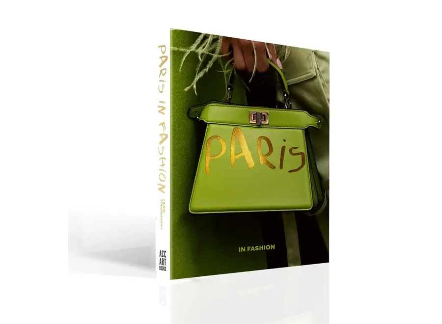 Paris. In Fashion + Boekenstandaard Transparant