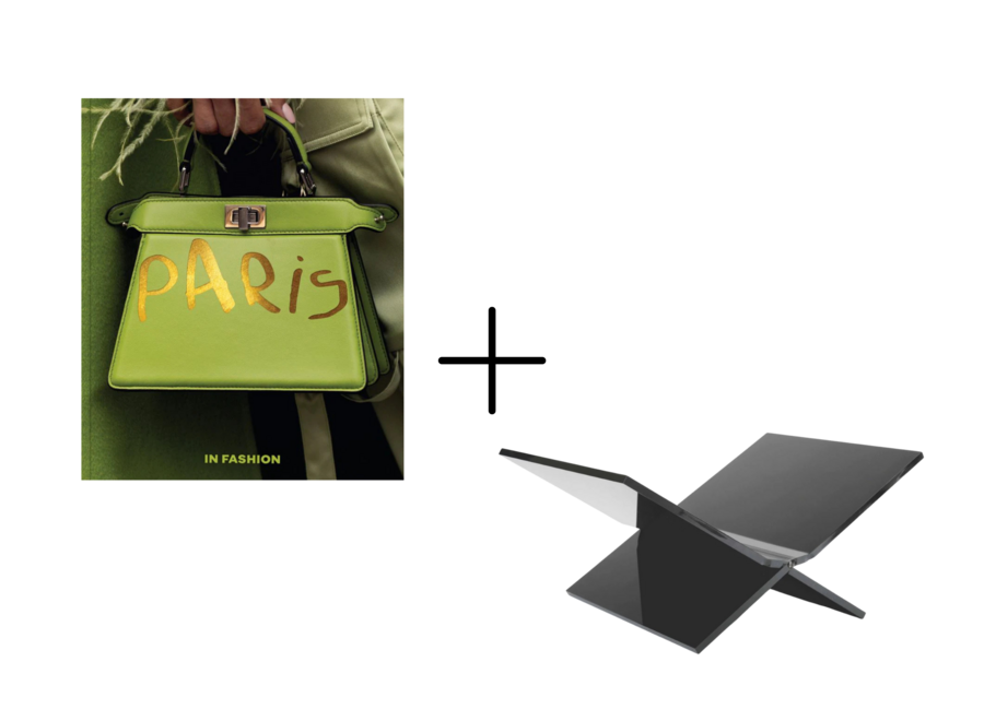 Paris. In Fashion + Boekenstandaard Zwart