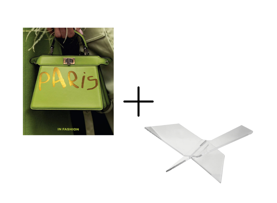 Paris. In Fashion + Boekenstandaard Transparant