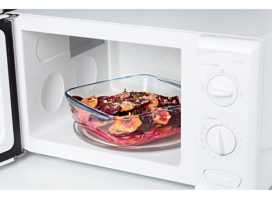 Cook & Store Schaal met Deksel Vierkant 3-delig