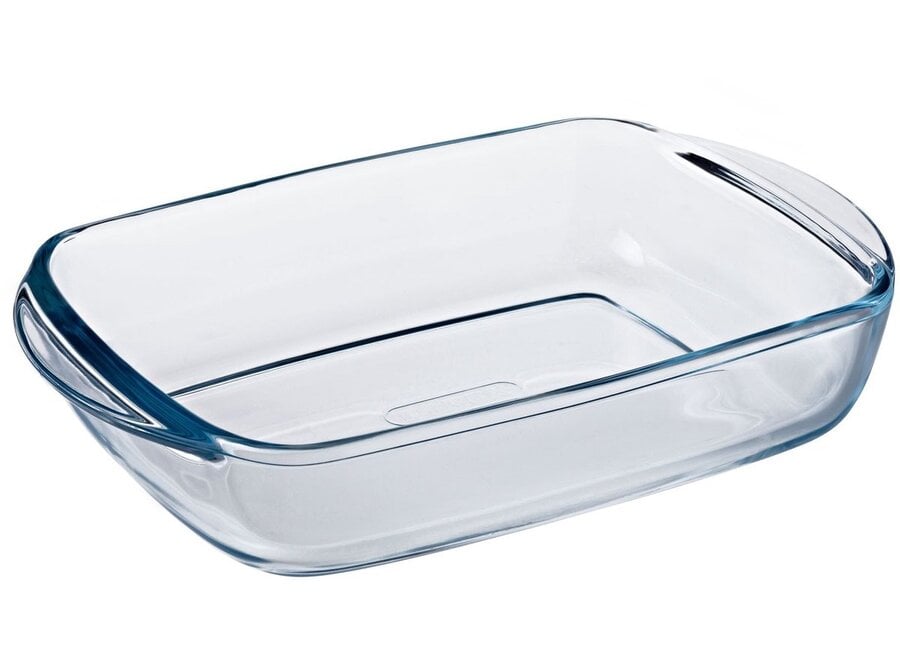 Cook & Store Schaal met Deksel Rechthoek 3-delig