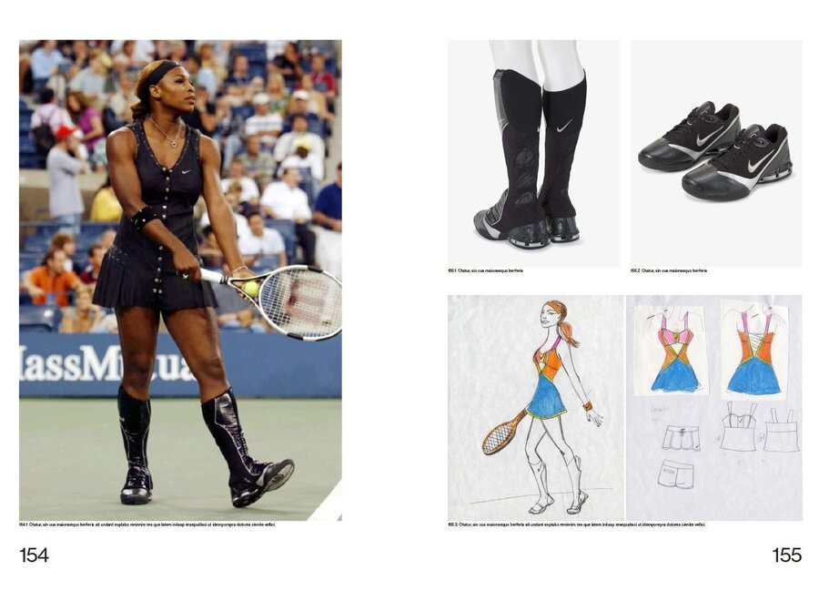 Tafelboek Nike: Form Follows Motion + Boekenstandaard Zwart