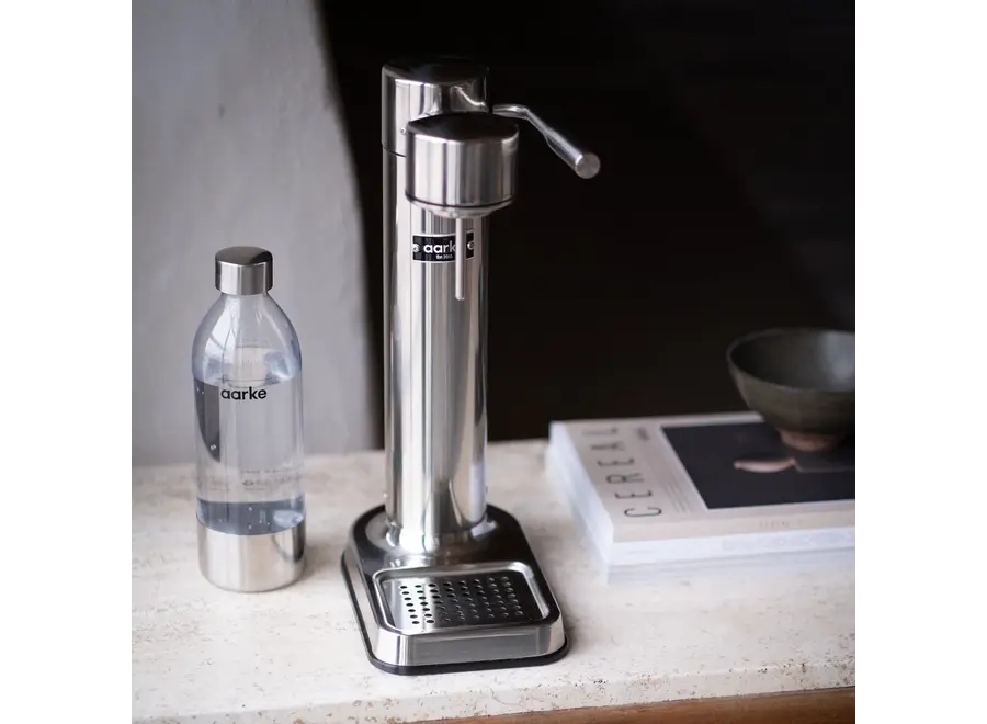 Carbonator 3 Starter Kit Staal