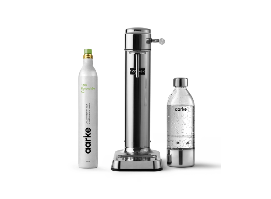 Carbonator 3 Starter Kit Staal