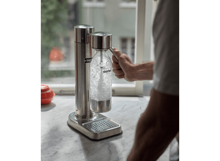 Carbonator 3 Starter Kit Staal