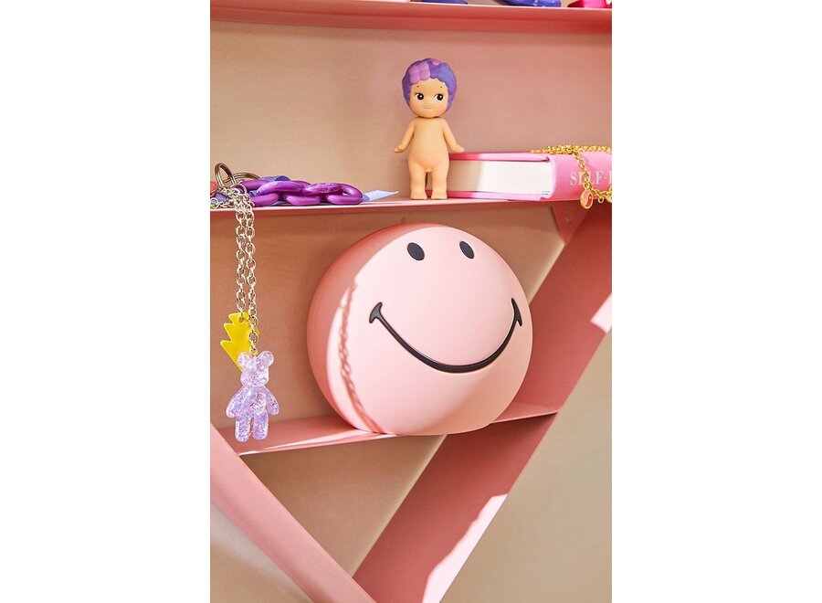 Smiley® Bundle of Light 12cm Roze