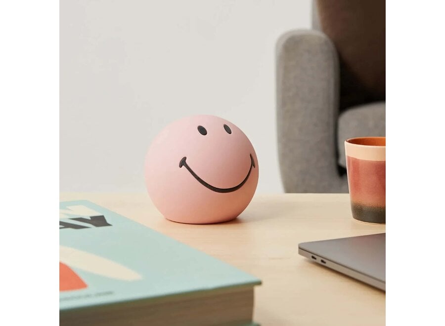 Smiley® Bundle of Light 12cm Roze