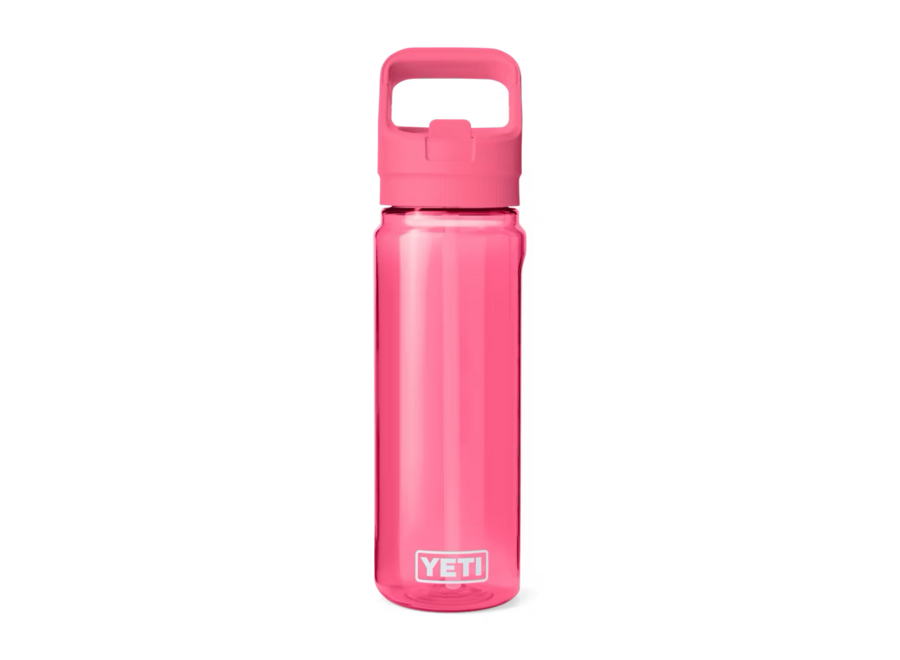 YONDER™ Waterfles met Rietje 750ml Tropical Pink