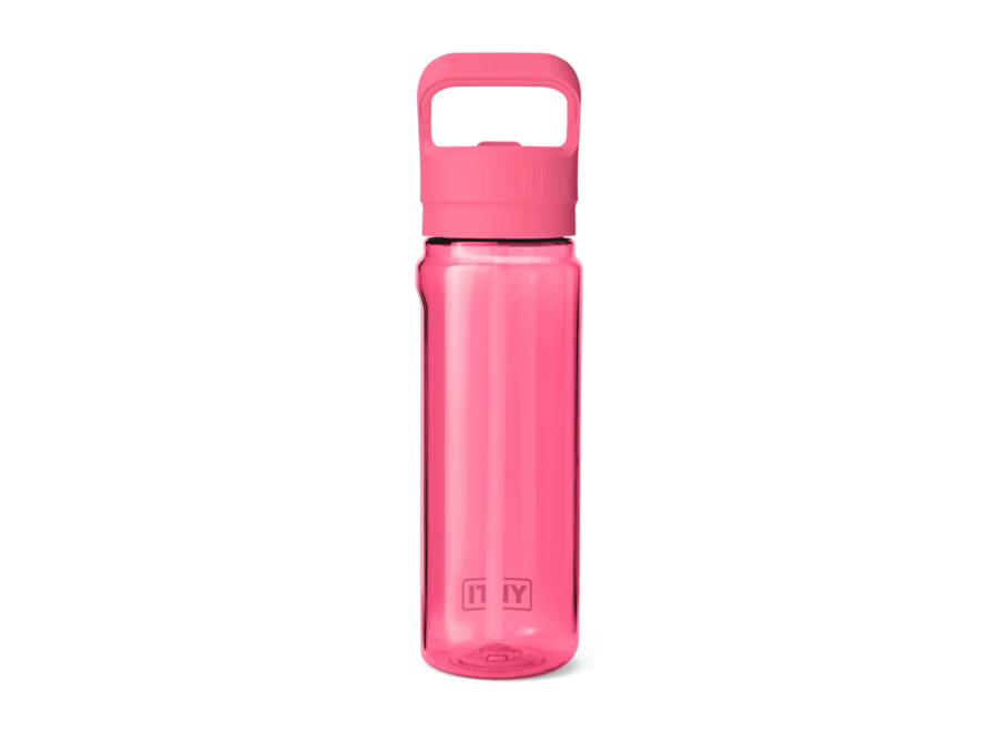 YONDER™ Waterfles met Rietje 750ml Tropical Pink