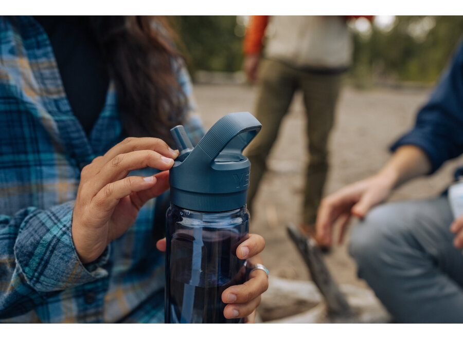 YONDER™ Waterfles met Rietje 750ml Navy